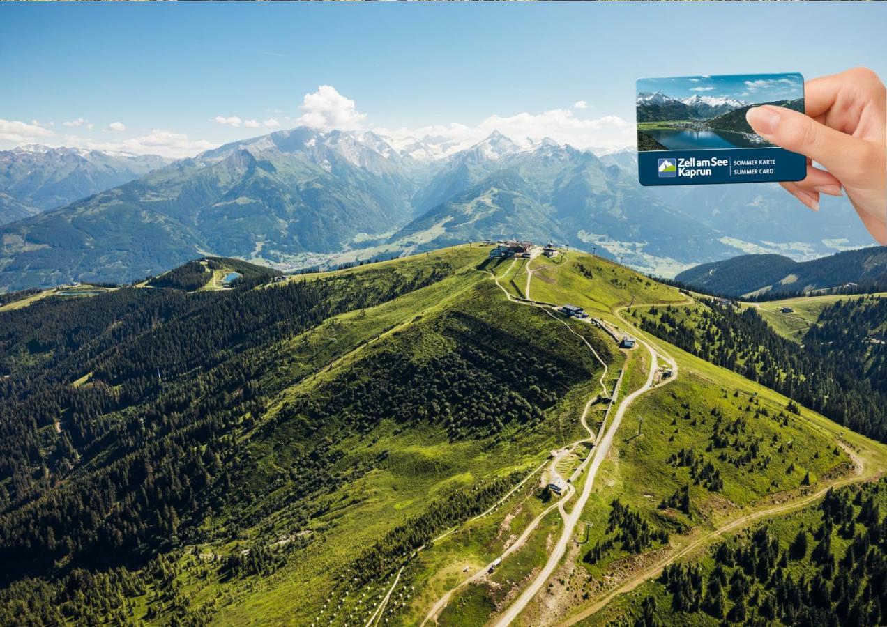 Ever Gruen Kaprun Inkl Zell Am See-Kaprun Sommerkarte Exterior photo