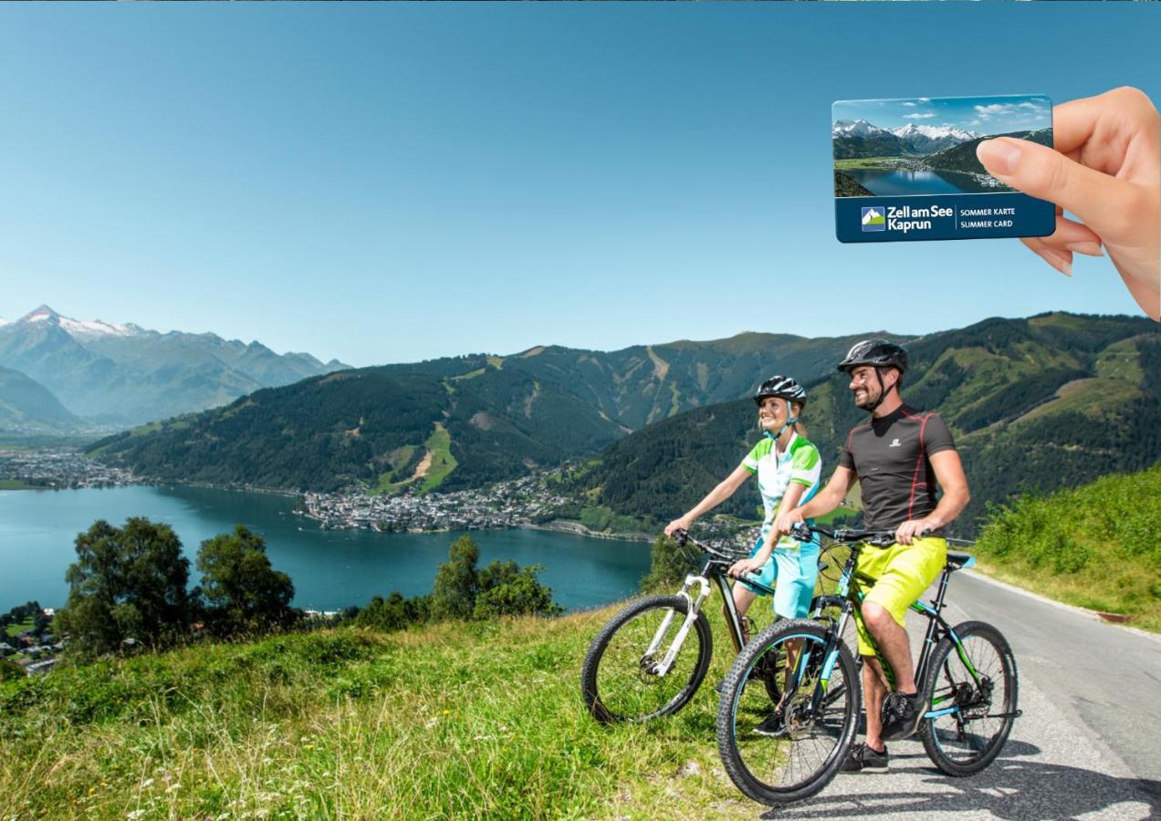 Ever Gruen Kaprun Inkl Zell Am See-Kaprun Sommerkarte Exterior photo